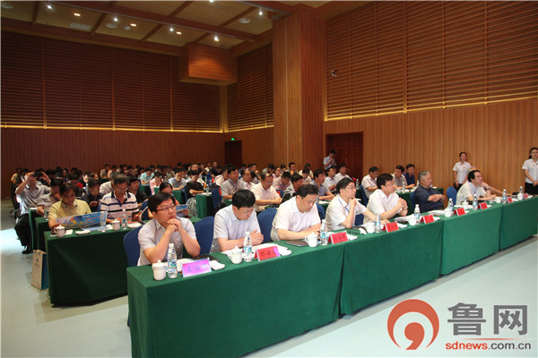 中国(威海)生物产业项目研讨会在威海南海新区召开(图2)